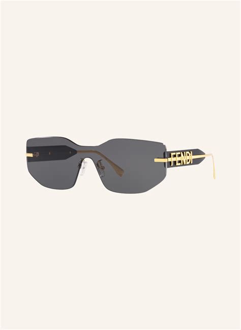 fendi sonnenbrille eckig|fendi sonnenbrille damen schwarz.